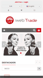 Mobile Screenshot of iwebtrade.com